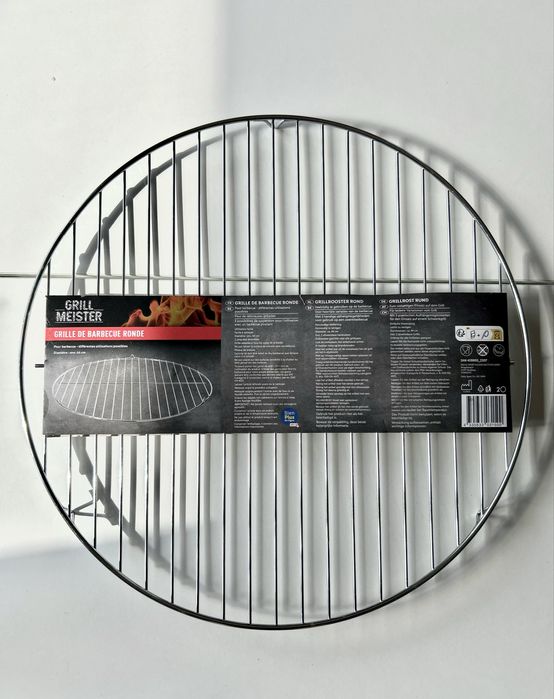 Kratka ruszt do grilla okragły 44 cm Grill Meister