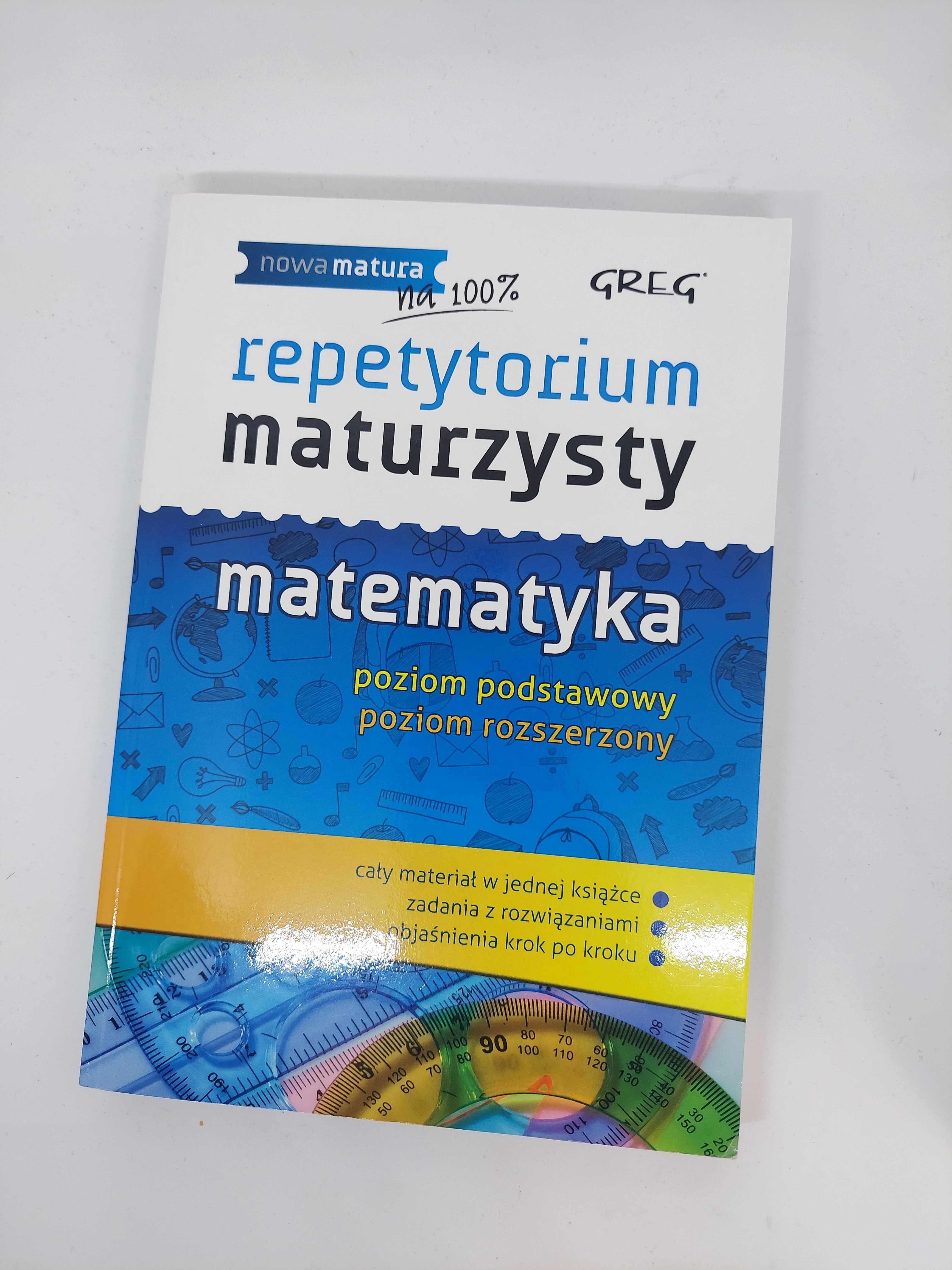 Repetytorium Maturzysty- Matematyka (poziom podstawowy i rozszerzony)