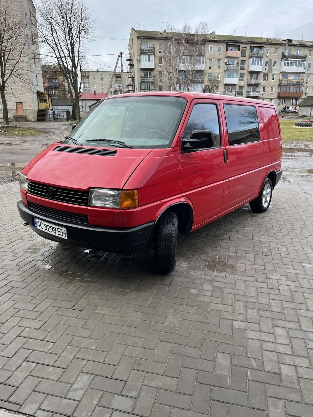 VW Transporter T 4 пасс