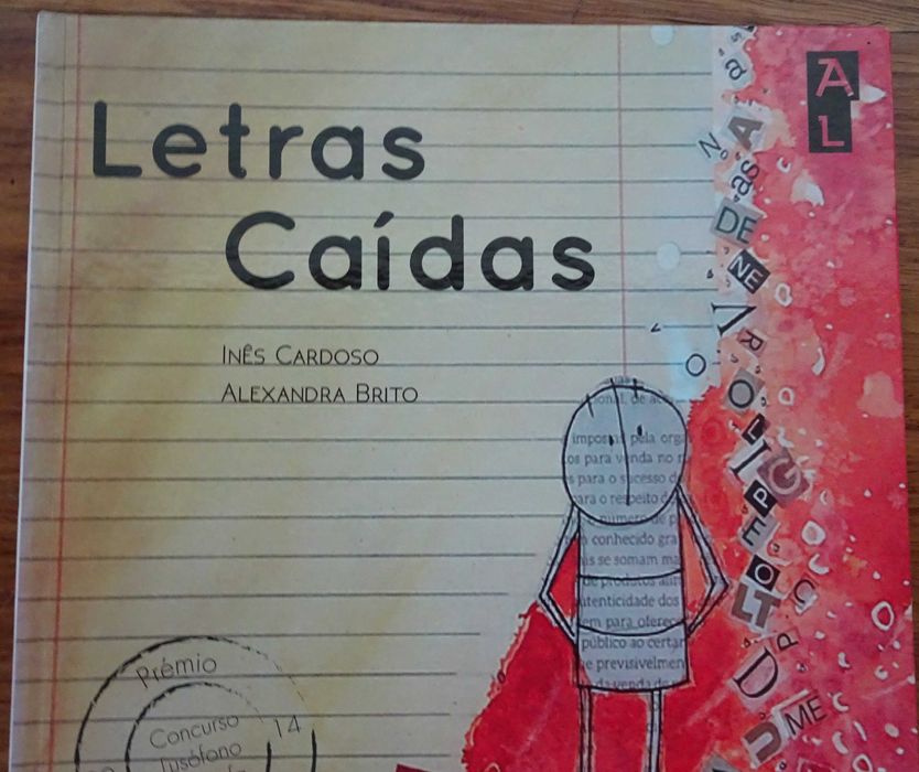 Letras Caídas de Inês Cardoso