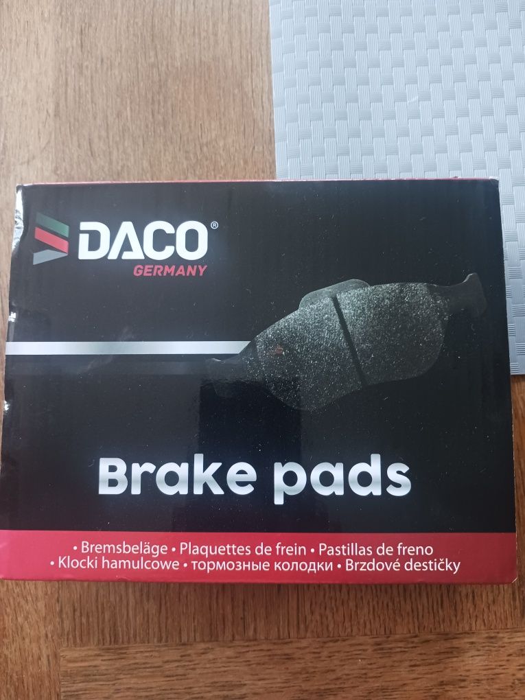 Klocki hamulcowe do BMW, tył