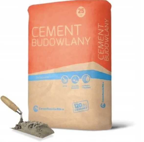 cement ODRA CEM II/B-M (V-LL) 32,5 R worki 25 kg tir 23,8 tony