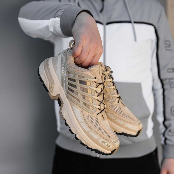 Кросівки Salomon ACS PRO Advanced Premium All Beige