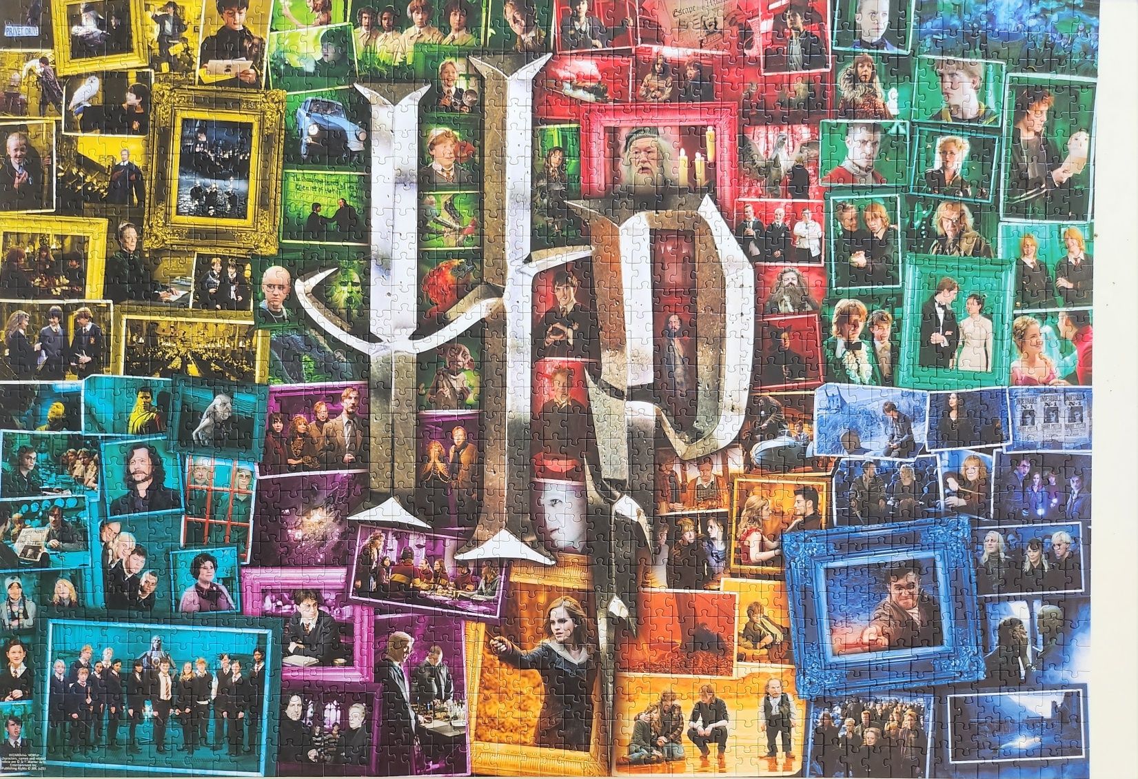 Puzzle 1500 Harry Potter Trefl