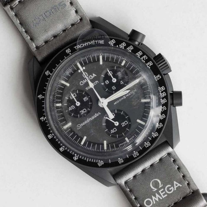 MoonSwatch Mercury SO33A100: Omega x Swatch w Limitowanej Serii