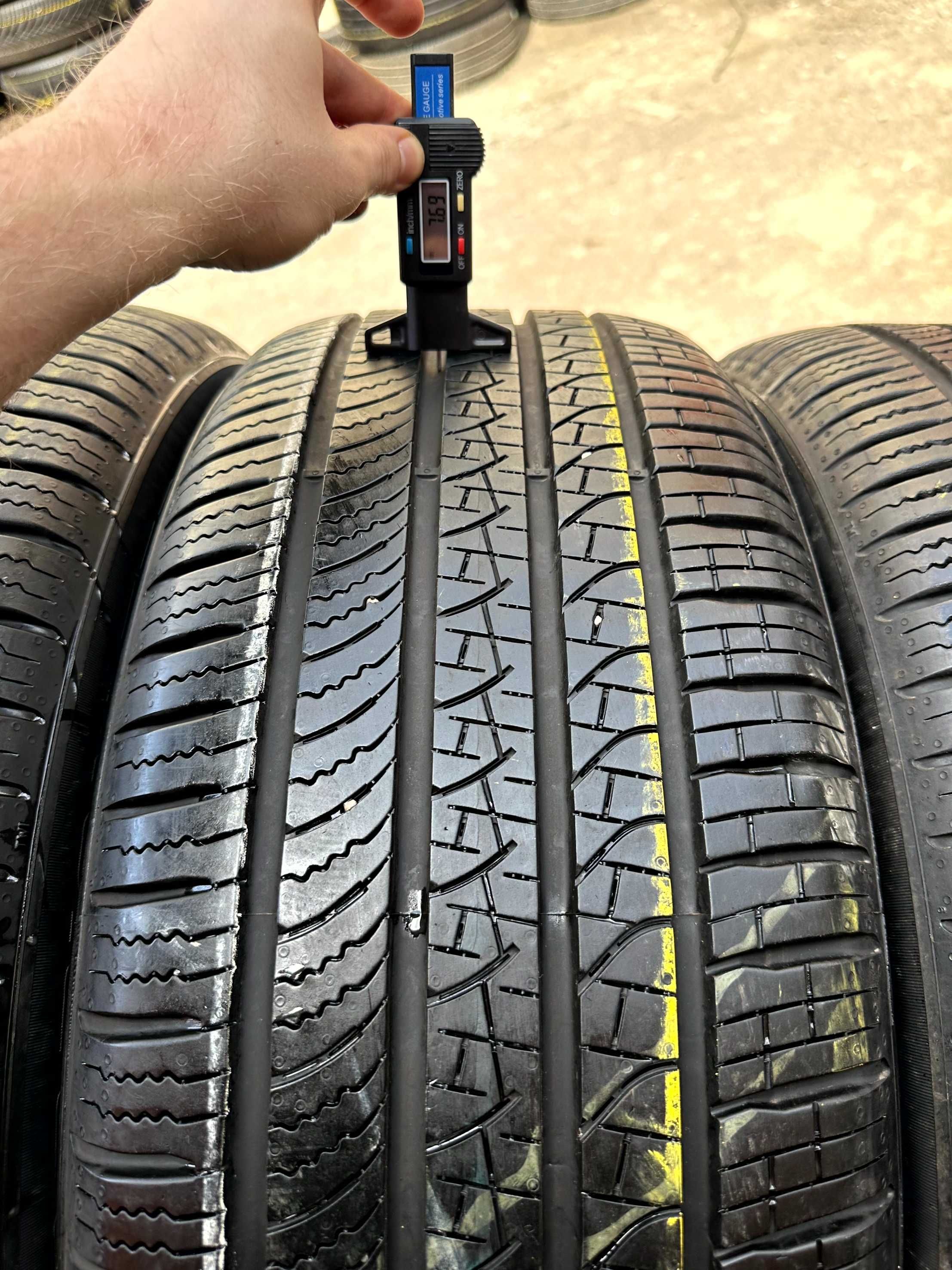 Шины БУ 235 50 R 20 Pirelli Scorpion Zero all season комплект