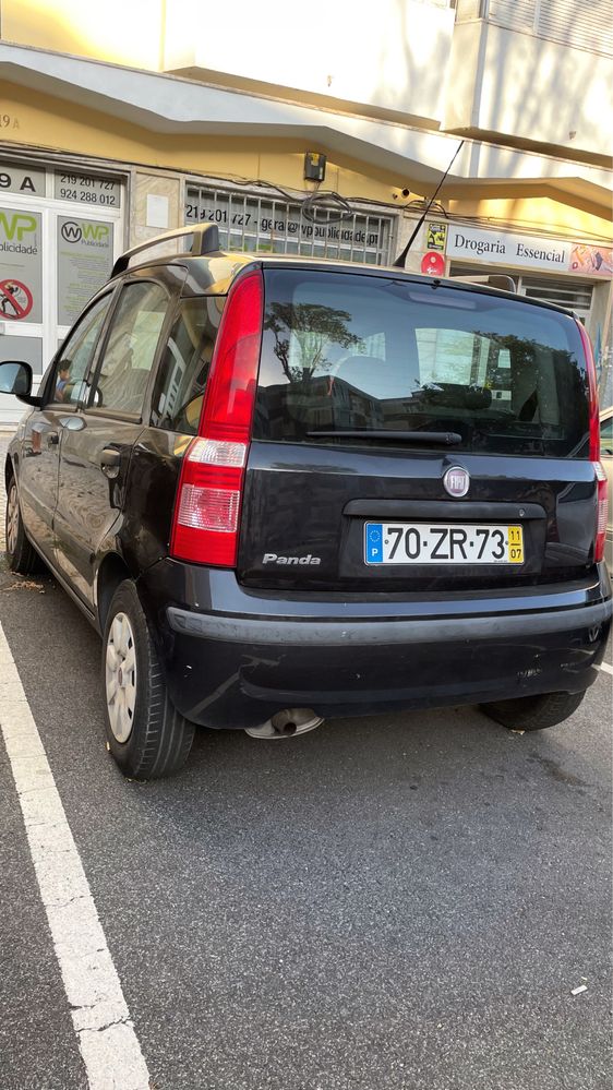 Fiat panda 2011