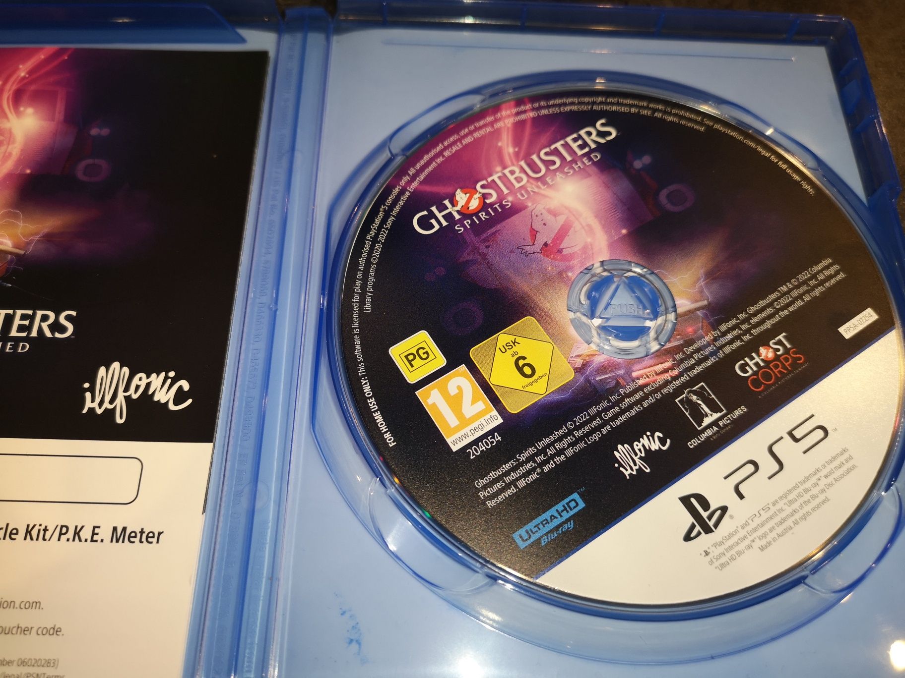 Ghostbusters Spirits Unleashed PS5 gra  (możliwość wymiany)