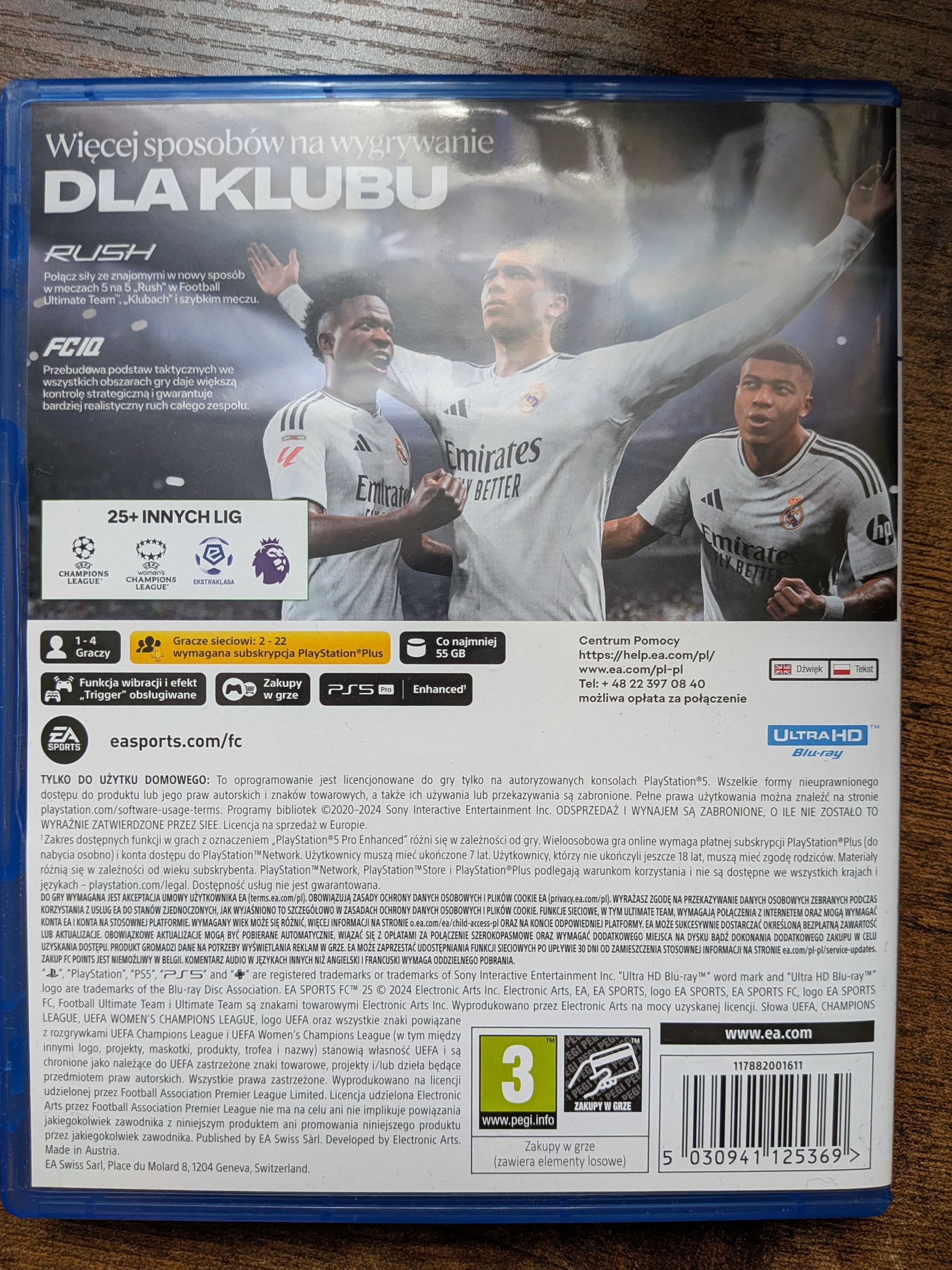 Sprzedam EA FC 25 na PS5
