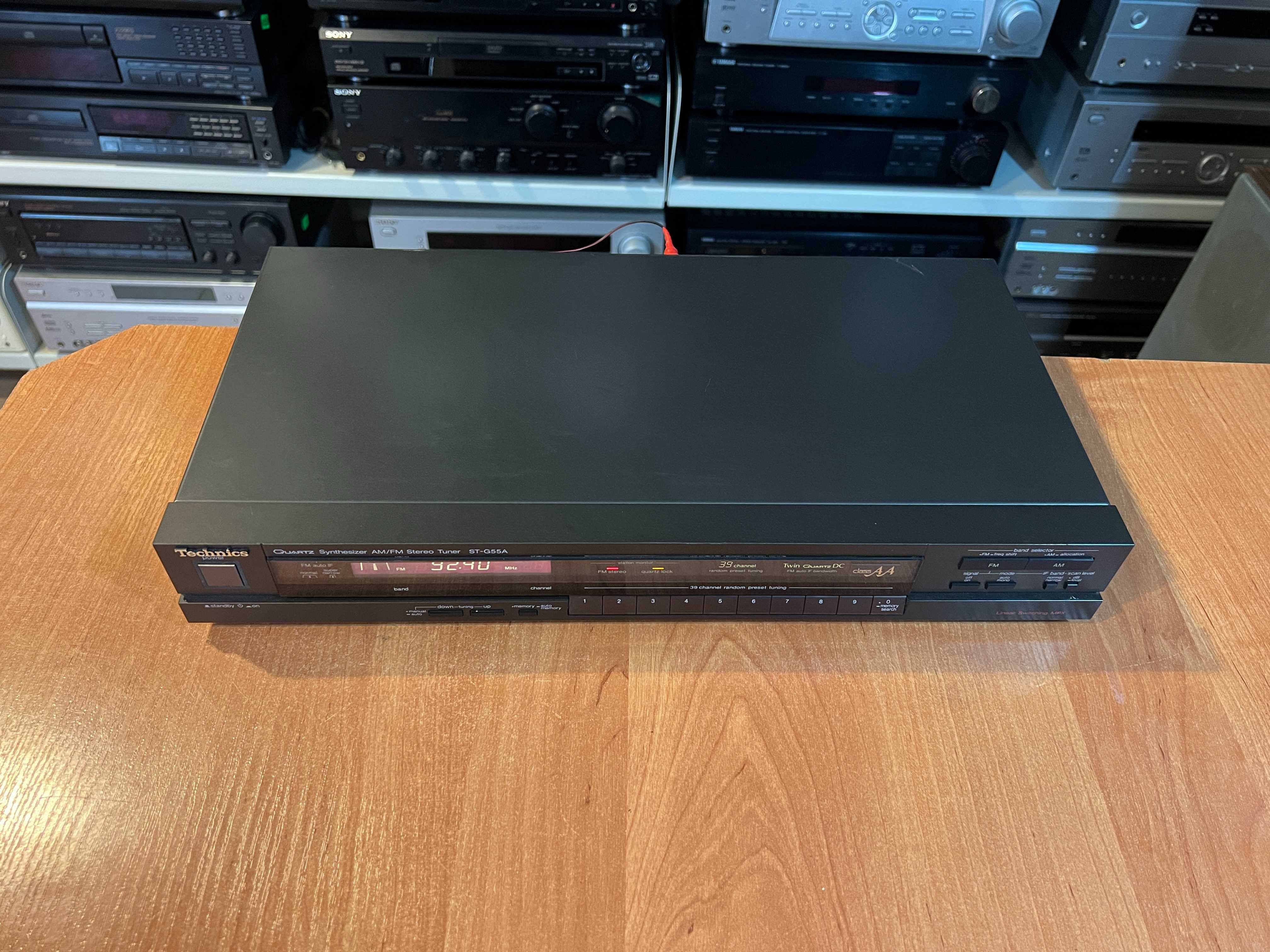 Tuner radiowy Technics ST-G55A Audio Room