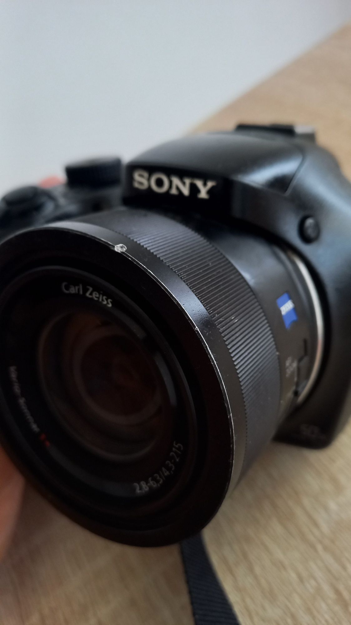 Vendo Sony hx400v