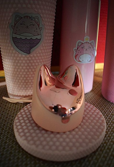 Duży zestaw do napojów , seria z kotkiem + dużo nowych gratisów