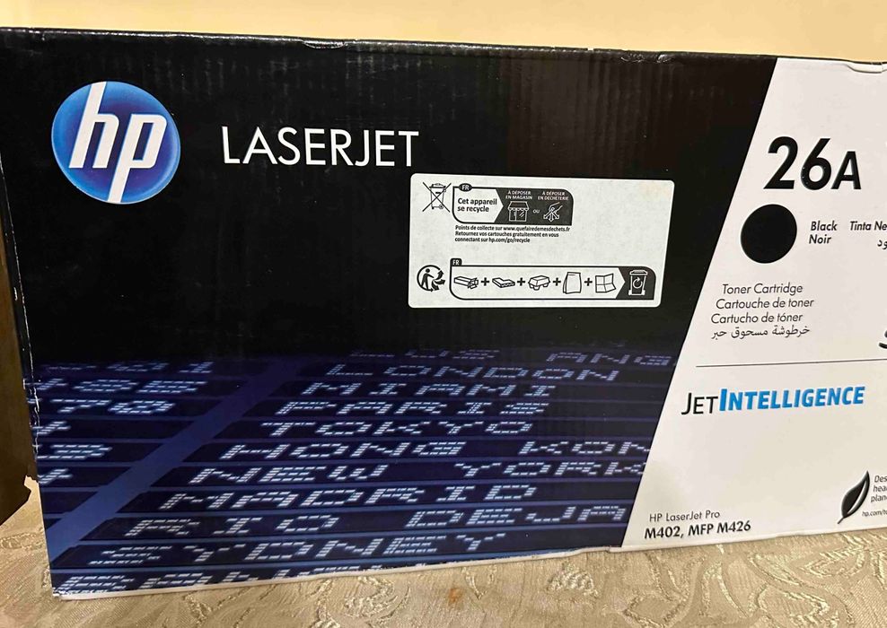 Картридж hp LaserJet 26A (CF 226A)