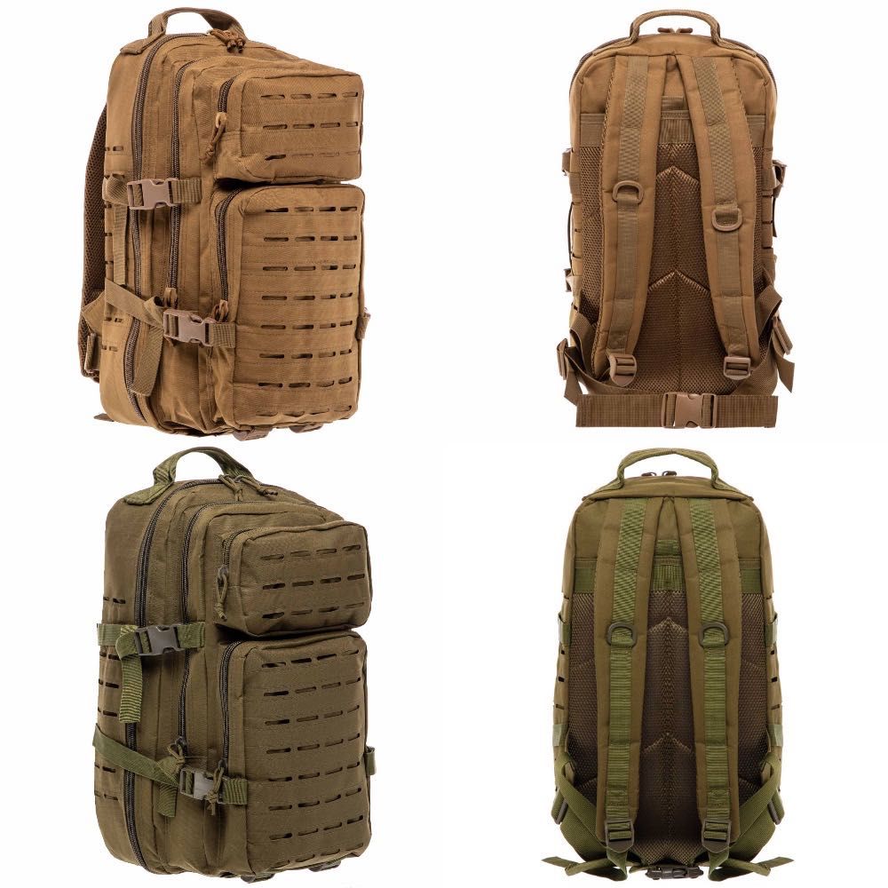 Рюкзак тактический штурмовой Tactical TY-8849 размер 44x25x17см