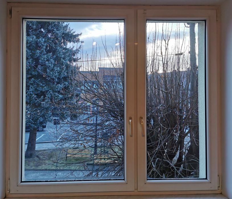 Okno z demontażu 180x160, dwie sztuki