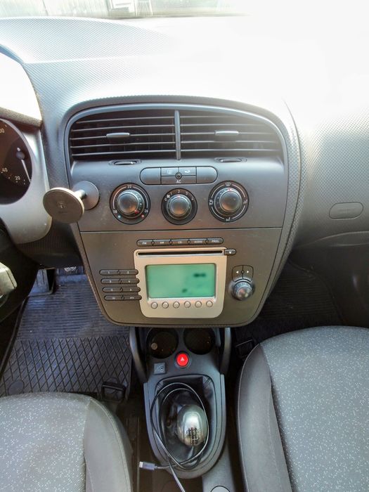 Seat altea 1.6 benzyna + LPG 2005