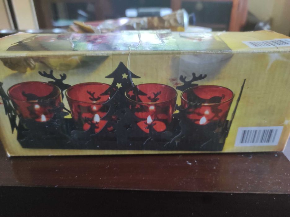 Iluminarias Natal  cada 7,00