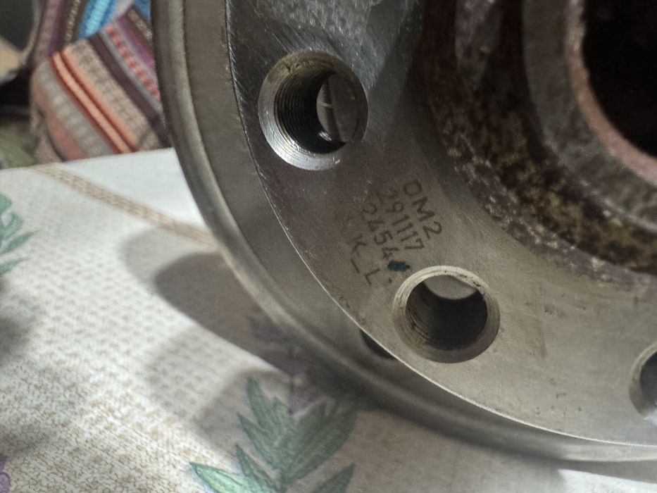 Колінвал VAG 2.0 tfsi