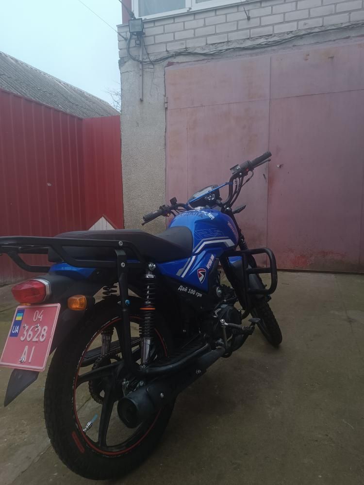 Продам Spark SP125cc 2am, торг присутствует