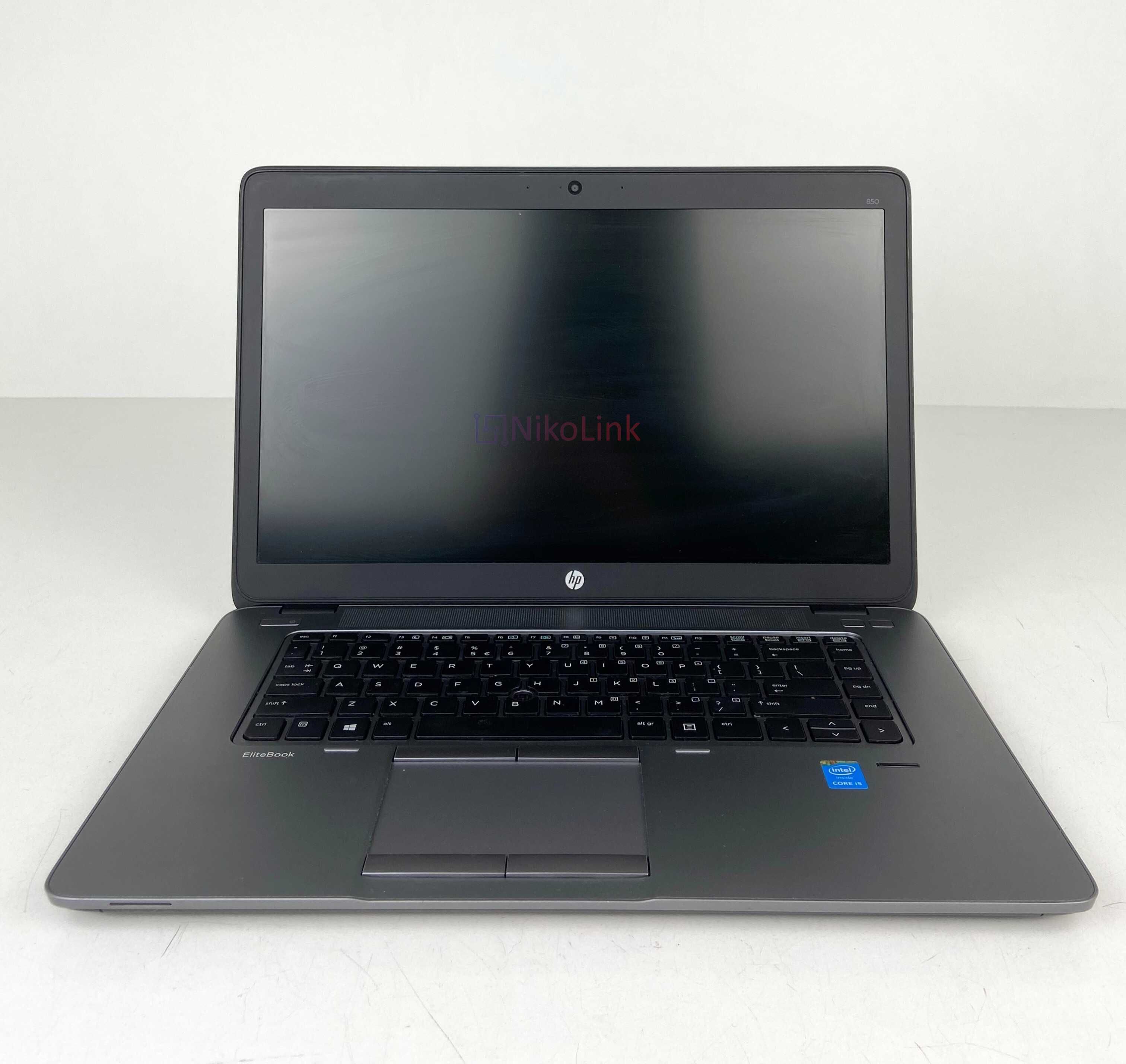 Тонкий Ноутбук 15.6" HP EliteBook 850 G2 | i5-5200U FullHD 8/256 SSD