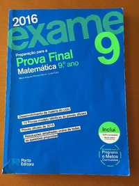 Livro Prova Final Matemática 9º Ano