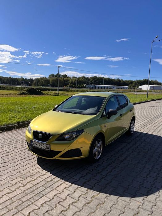 Seat Ibiza SEAT IBIZA w pięknym kolorze