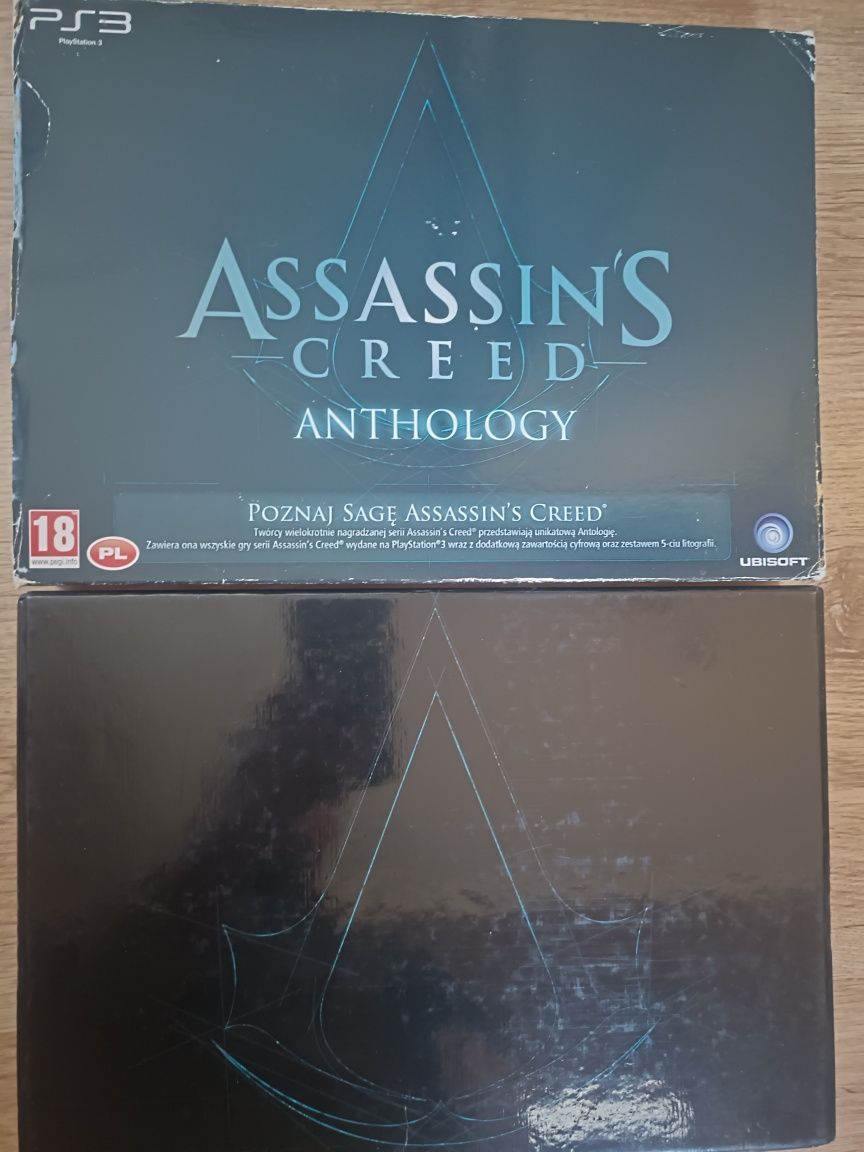 Assassin's Creed anthology pl ps3 kolekcjonerska