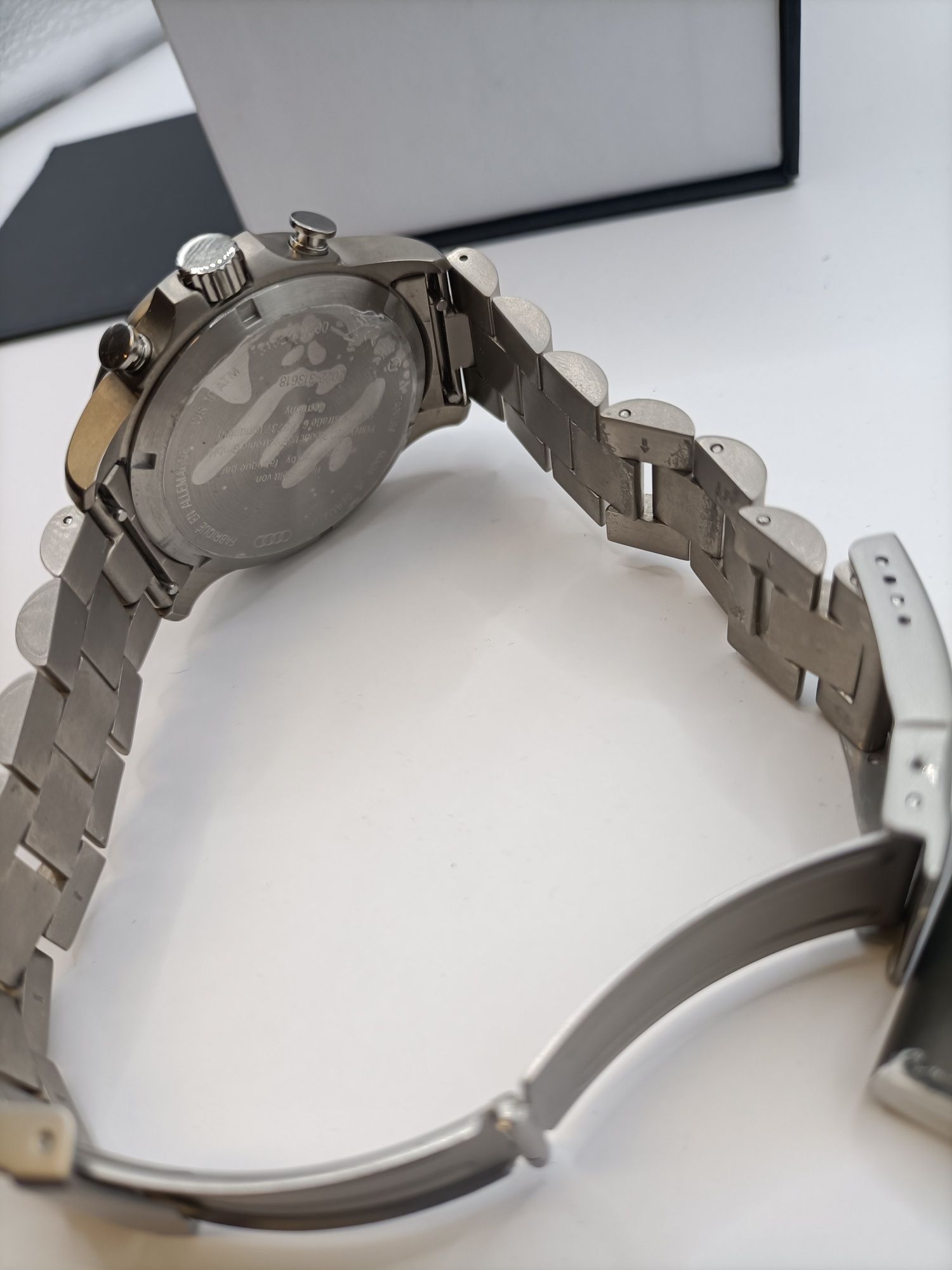Zegarek męski audi chronograph