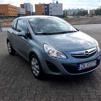 Opel Corsa  D 12 benzyna 2013 r. 64000 km Bardzo mały przebieg