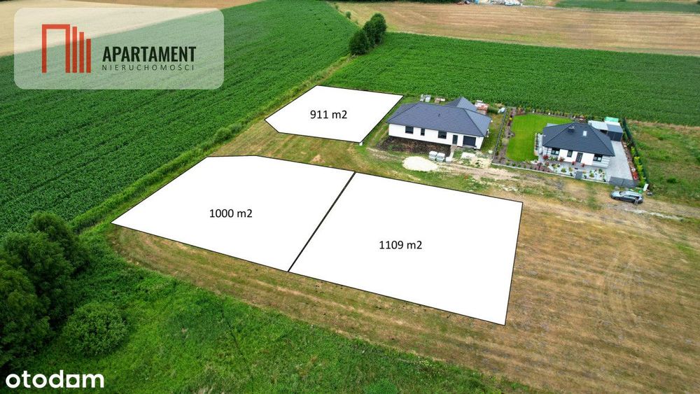 *Atrakcyjne działki budowlane w Rynarzewie