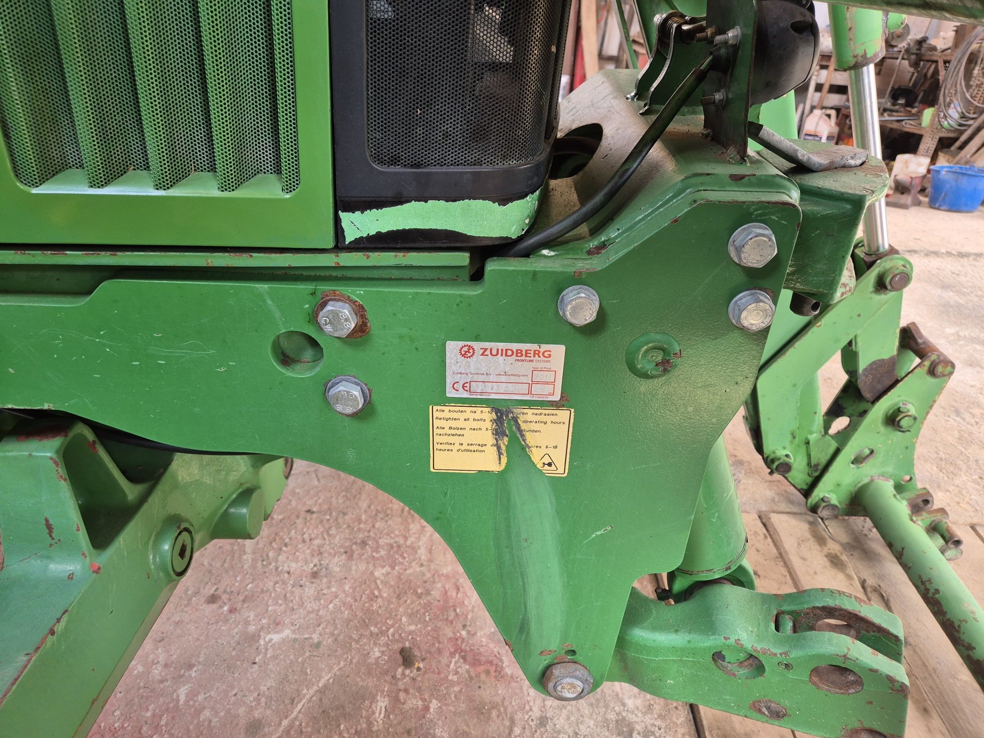 Ciągnik John deere 6400