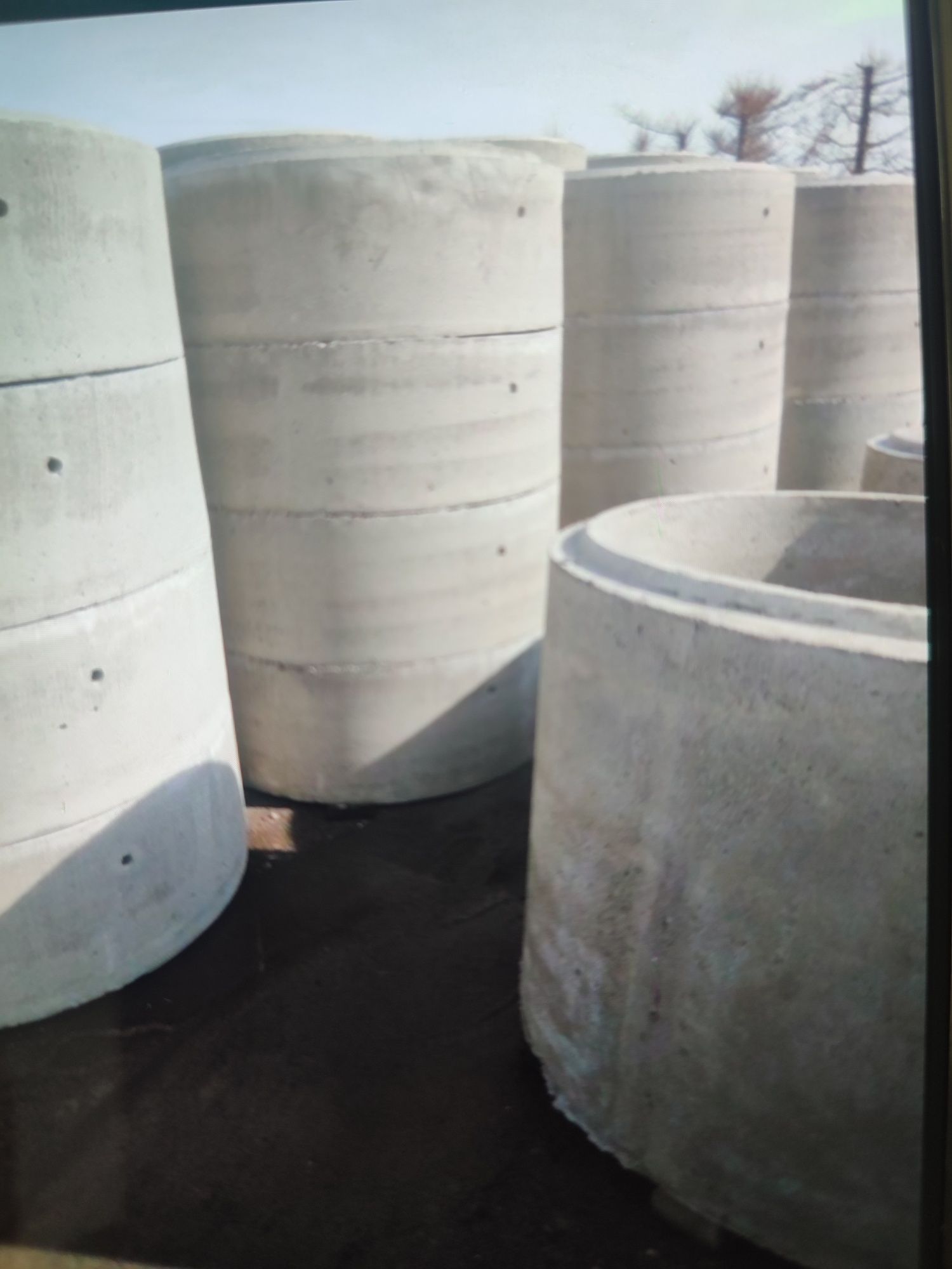 Kręgi betonowe zbrojone różne wymiary 40/50/60/80/100/120/150/200