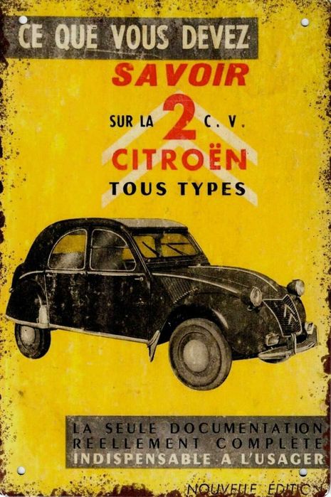 8 Placas decorativas retro de Carros Antigos, novas, 30 x 20 cm