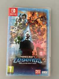 Minecraft Legends - Deluxe Edition - Nintendo Switch