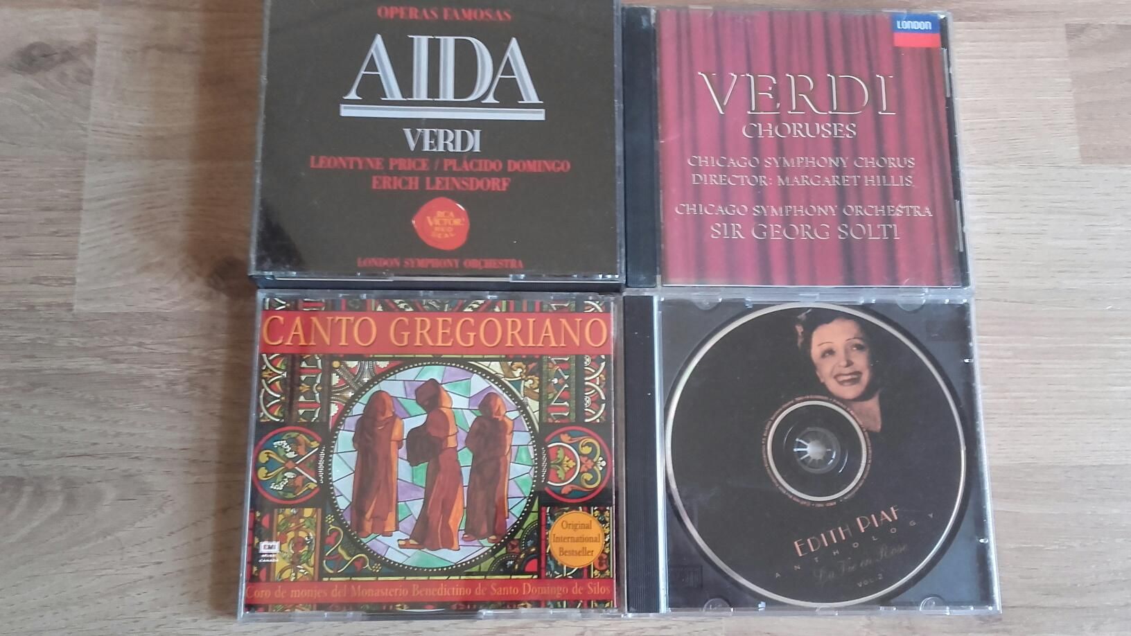 CDs música clássica baratos