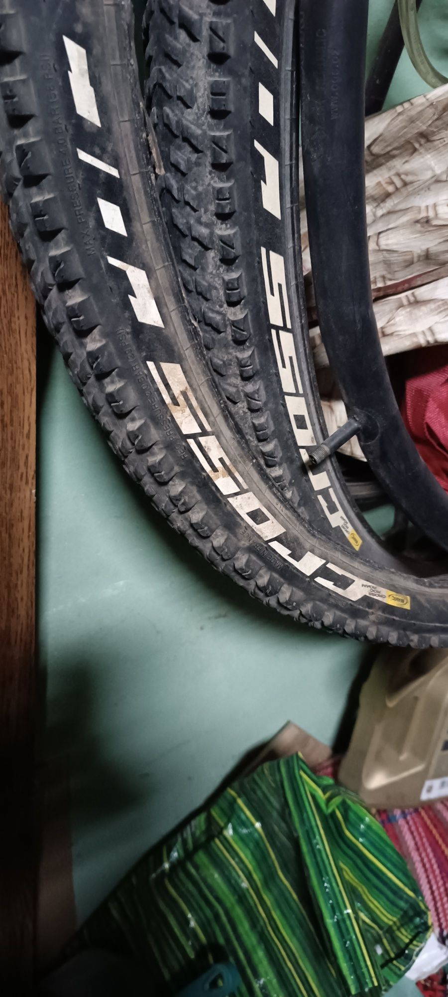 Material para  BTT