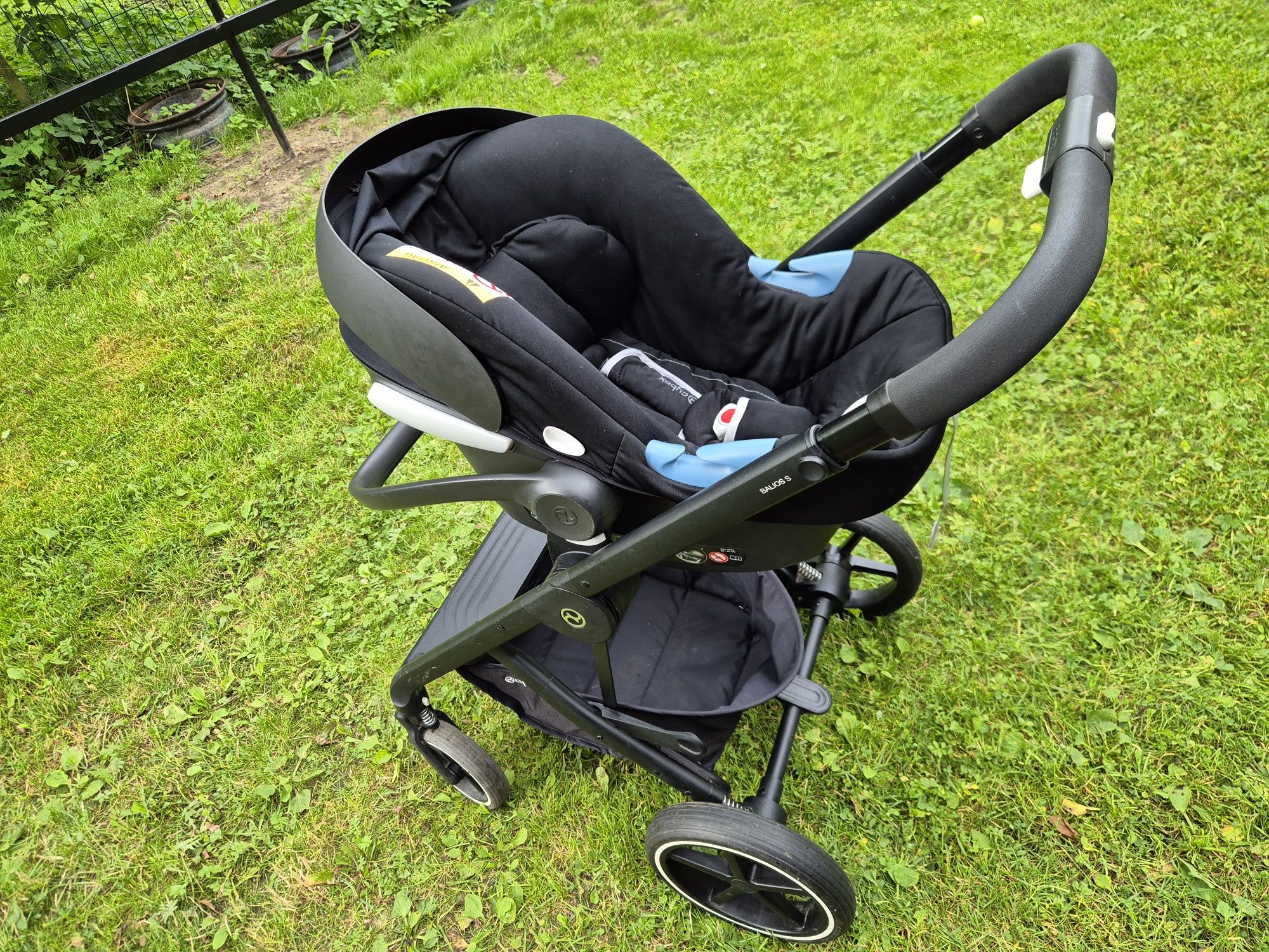 Wózek Cybex Balios S 3w1 + Gratis