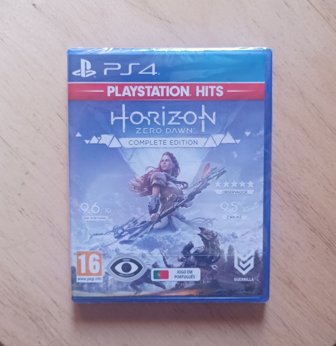 Novo e Selado Horizon Zero Dawn Complete Edition PlayStation 4 e 5 PS4