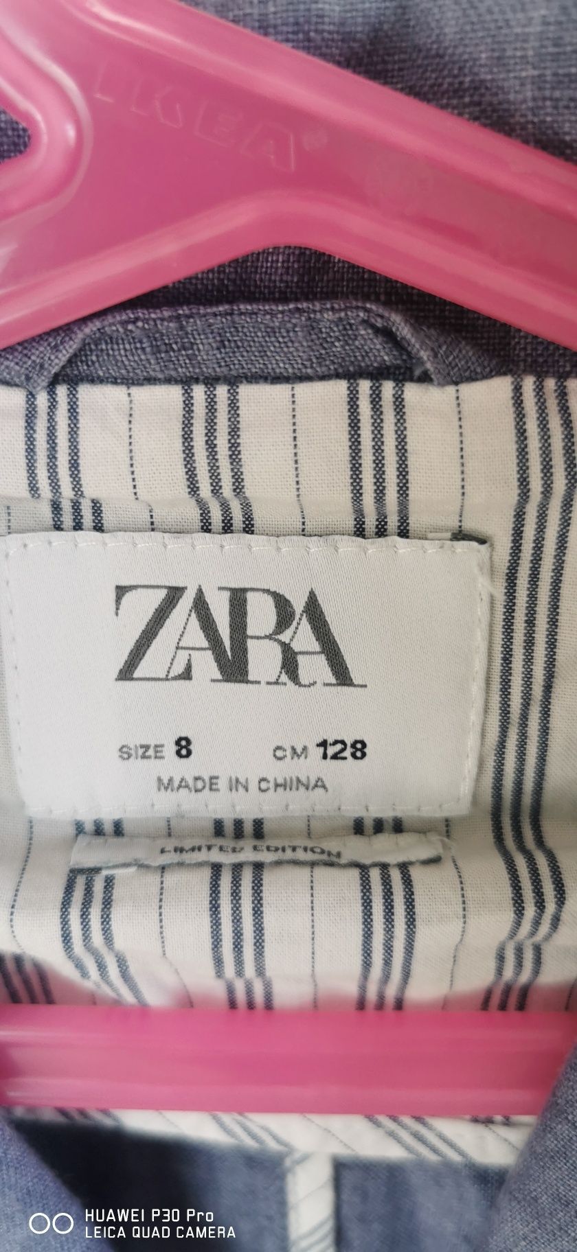 Garnitur lniany Zara 128 - 134