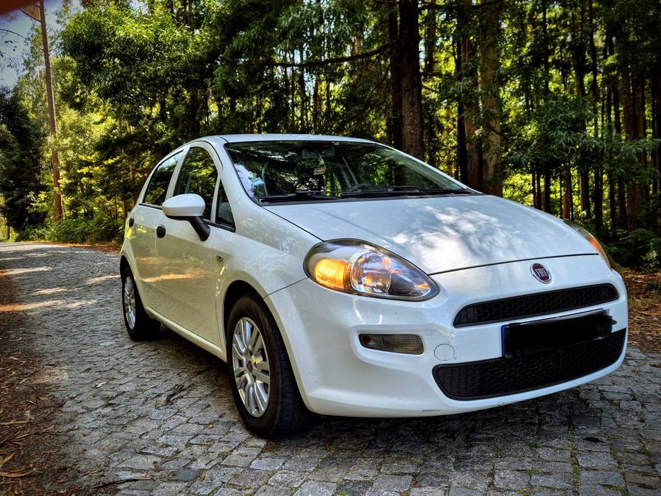 Fiat punto 1.3 D MultiJet 95cv
