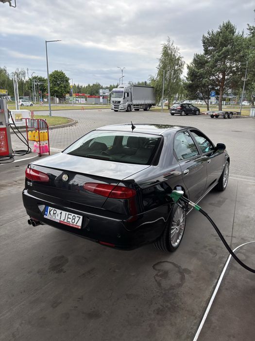 2006 Alfa Romeo 166 3.2 V6 24V Distinctive