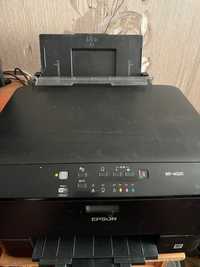 Принтер EPSON WP-4020 и три в одном HP