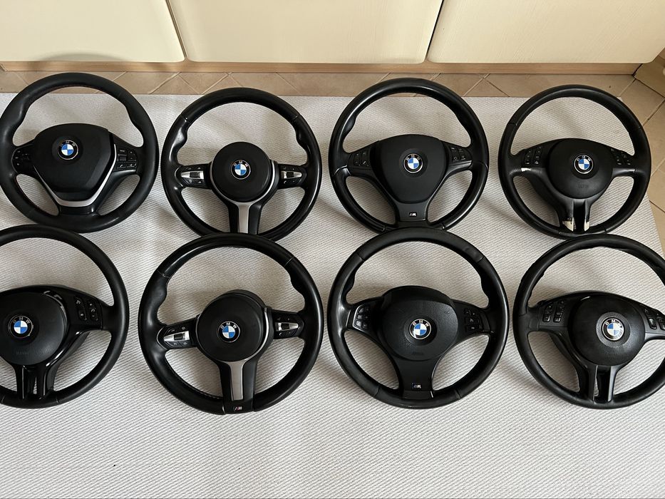 Руль кермо BMW x3 e83 BMW x5 e70 BMW f30 f33 f15 f25 BMW 3 f31 BMW e46