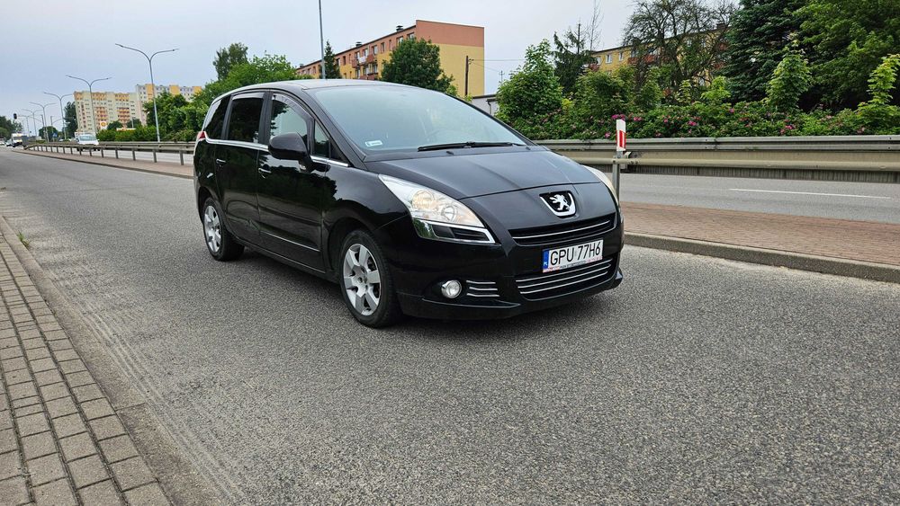 Peugeot 5008 1.6 HDI / 7-Osobowy / 1 Właściciel od 10 lat / Serwis