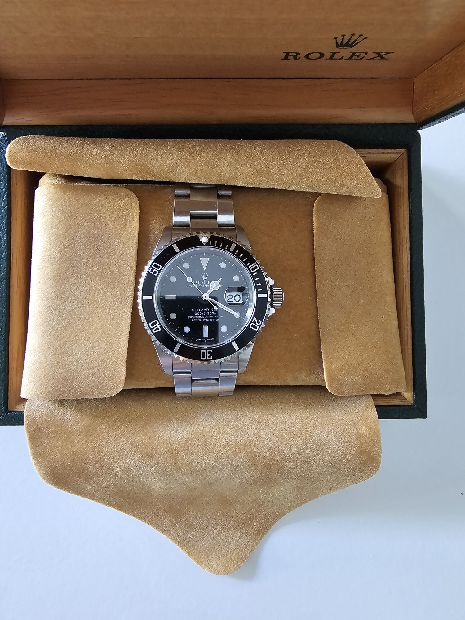 Relógio Rolex Submariner(ref. 16610)