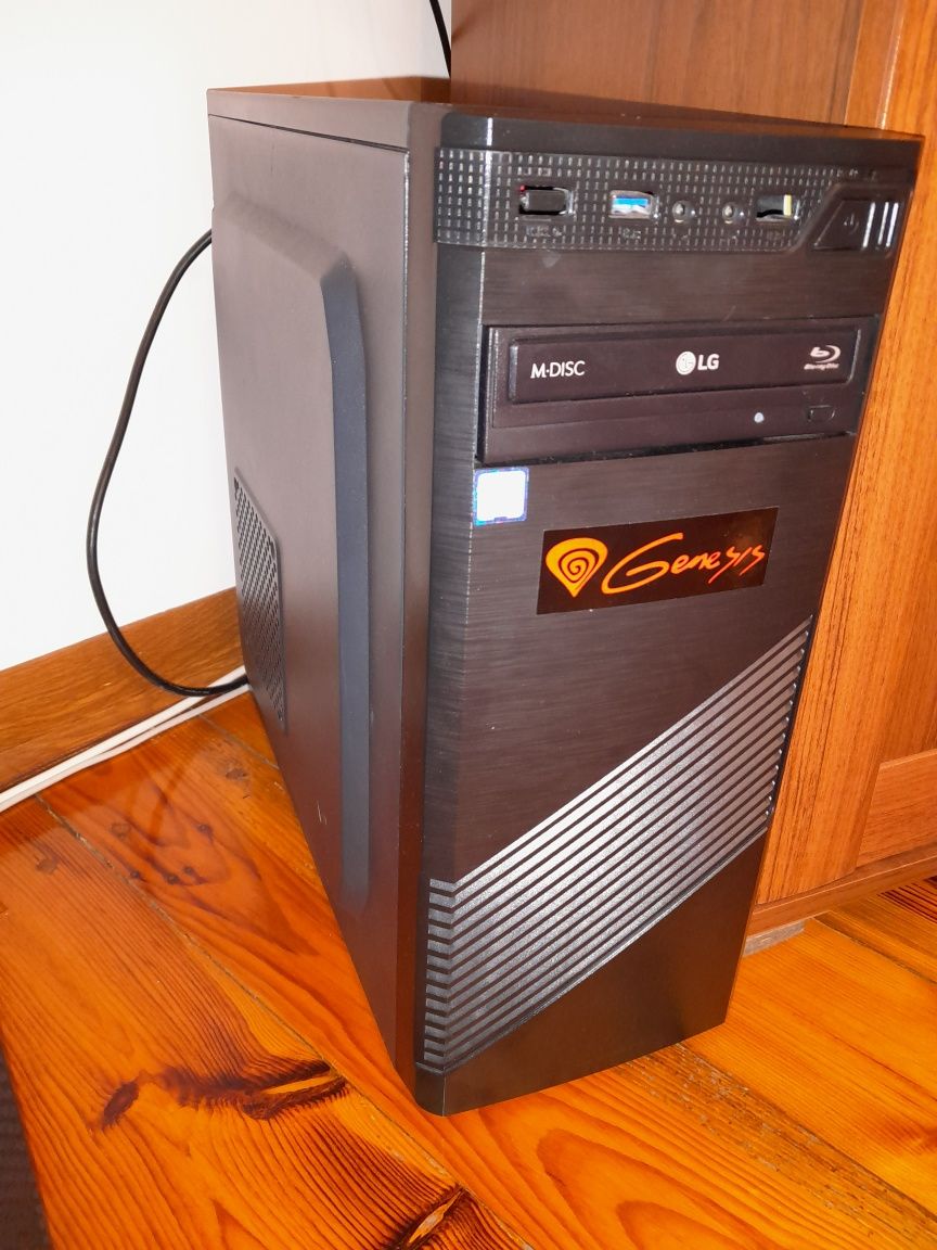 Pc intel i3 - 8100 16 GB ram