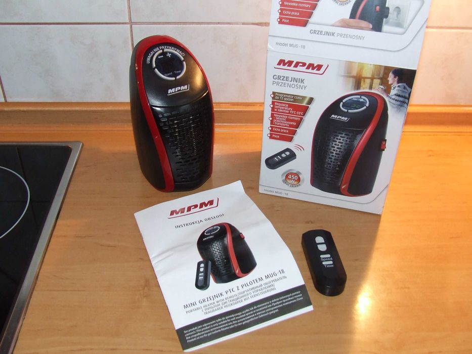 Termowentylator - MUG 18 + Pilot