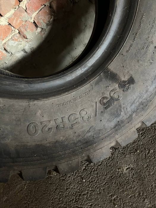і 395/85R20 шини