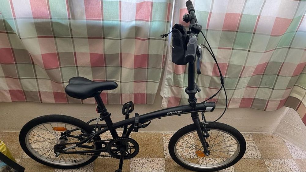 Bicicleta BTWIN doblável