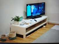 Móvel TV IKEA branco